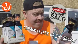 1 Liter Soy Sauce Colon Cleanse #soysauce #sodium #salt #overload #dangerous
