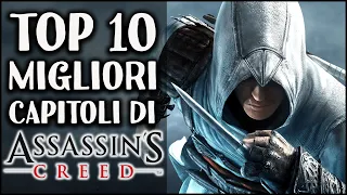 TOP 10 MIGLIORI ASSASSIN'S CREED (secondo PlayerInside)