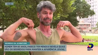 Homem que não aparenta ter 60 anos revela quais são os segredos para manter a aparência jovial