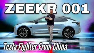 ZEEKR 001: Any better than a Nio ET7 or Tesla Model S? First Test Drive | Full English Review