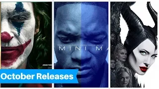 New Movies Coming Out in October 2019