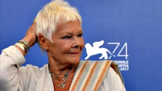 JUDI DENCH-/FIRST LOOK AT THE 2017 VENICE FILM FEST PICTURES"