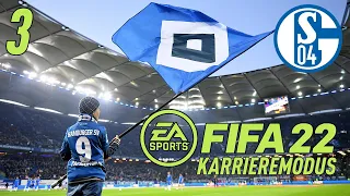 SAISONSTART auf SCHALKE | FIFA 22 | KARRIEREMODUS | # 3 | FC Schalke 04 - Hamburger SV