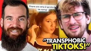 Trans YouTuber Is Angry At Everyone