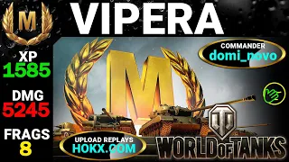 SMV CC-64 Vipera - WoT Best Replays - Mastery Games