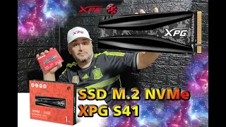 👉 SSD XPG S41 TUF o Custo x Beneficio com 5 anos de Garantia e excelente Taxa de leitura !!!