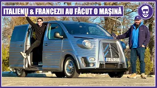 Au făcut FRANCEZII o mașină cu ITALIENII! Citroen Caselani &@AutoMasterChefByMihaiPopescu
