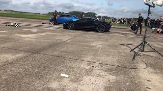 Audi RS4 VS  McLaren