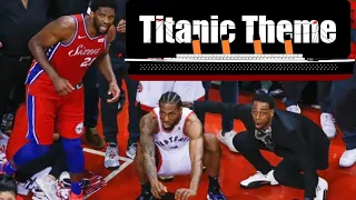 Kawhi Leonard Game Winner set to Titanic Theme (My Heart Will Go On)