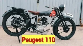 Мотоцикл Peugeot/Пежо. Реставрация от мотоателье Ретроцикл.
