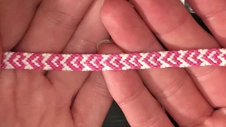 How To: Easy Two- Tone Hearts Bracelet