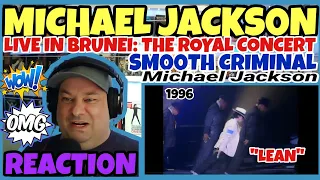 ⭐Michael Jackson⭐ Reaction 🎵Smooth Criminal🎵The Royal Concert 1996🎵