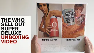 The Who Sell Out / super deluxe edition unboxed