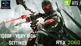 Crysis 3 RTX 2060 Gameplay | Acer Predator Helios 300