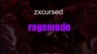 zxcursed - ragemode (Текст)