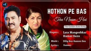 Honthon Pe Bas Tera Naam Hai (Lyrics) - Lata Mangeshkar #RIP ,Kumar Sanu |Akshay Kumar,Saif Ali Khan