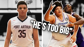 Kenneth Lofton Jr Was TOO BIG! High School Highlights!