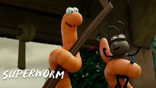 Superworm Must Rescue Beetle! @GruffaloWorld: Superworm