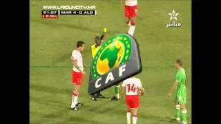 Maroc 4-0 Algerie - Youssef El-Arabi