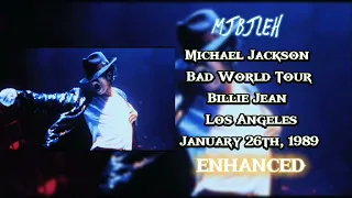 Michael Jackson – Billie Jean | Live in Los Angeles, January 26th, 1989 (Enhanced Audio & Snippets)