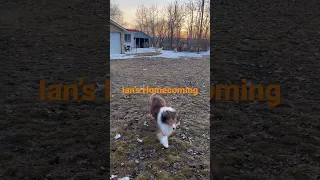 Ian’s enjoys a muddy Saskatchewan Spring reunion with his buddies!