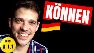 Modalverb KÖNNEN | The German modal verb "can" fully explained!