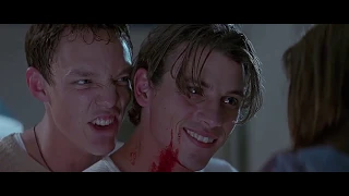 Scream/Best scene/Wes Craven/Neve Campbell/Sidney Prescott/Matthew Lillard/Skeet Ulrich