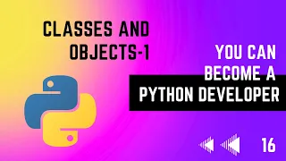#16 Classes and Objects Part -1 | Python Tutorial Series | In Tamil | EMC Academy
