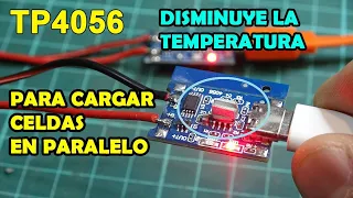 COMO CARGAR BATERIAS EN PARALELO CON UN UNICO MODULO