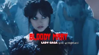 Lady Gaga -"Bloody Mary" ,I'll dance, dance, dance With my hands, hands, hands (TikTok Sped up)