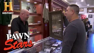 Pawn Stars: Victorian Era Mourning Lithograph | History