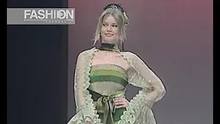 VICTORIO & LUCCHINO Fall 1993 Madrid - Fashion Channel