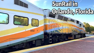 ⁴ᴷ⁶⁰ Exploring the SunRail Commuter Rail system in Orlando, Florida