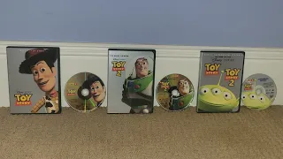 Toy Story The Ultimate Toy Box USA DVD Walkthrough