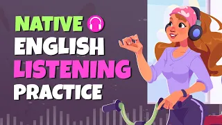 TEST YOUR LISTENING SKILLS | Native English daily Conversations | American English