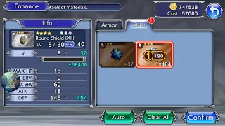 [DFFOO Enhancements] Weapons/Armor Enhance: Passive Abilities (One-time Unlocked for Duplicate Gear)