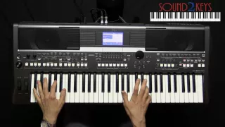 Live Country Beat for Yamaha PSR-S670