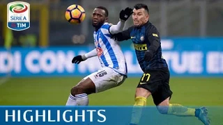 Inter - Pescara 3-0 - Highlights - Giornata 22 - Serie A TIM 2016/17