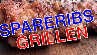 Easy SPARERIBS IN 20 MINUTEN GRILLEN --- Klaus grillt