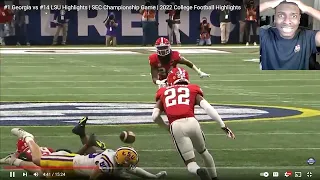 LSU SUCK!!! #1 GEORGIA VS #14 LSU REACTION!!!