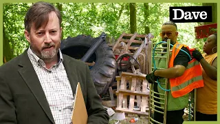 David Mitchell's Scrapheap Challenge | Outsiders | Dave