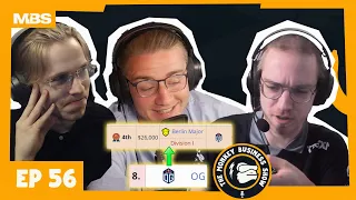 Topson & Misha on OG/OLDG Struggles | OG's Monkey Business Show Episode 56