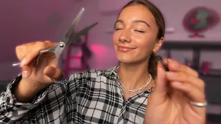 ASMR - PLUCKING AWAY BAD ENERGY!