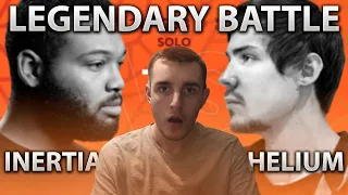 Kostahh reacts to: King Inertia 🇺🇸 vs Helium 🇷🇺 | GRAND BEATBOX BATTLE 2021