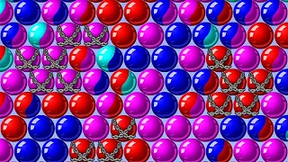 Bubble Shooter Gameplay | bubble shooter game level 109 | Bubble Shooter Android Gameplay New Update