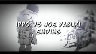 IPPO VS JOE YABUKI(ending) [MANGA ANIMATION] [MADE WITH CAPCUT] [THE GOD OF WIND VS THE KILLER JOE]