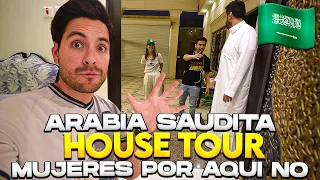 Nos INVITARON a UNA CASA en ARABIA SAUDITA 🇸🇦 | MUJERES y HOMBRES por SEPARADO - Gabriel Herrera