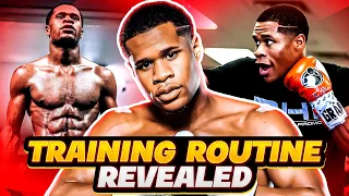 Devin Haney NEW Training Routine For Ryan Garcia Clash REVEALED…