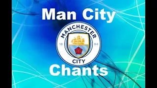 Manchester City's Best Football Chants Video | HD W/ Lyrics Ft. Yaya Yaya Yaya Yaya Toure