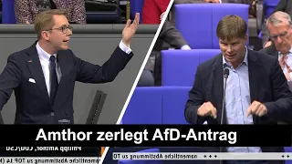 Amthor zerlegt AfD-Antrag im Bundestag: „Passt auf einen Bierdeckel“